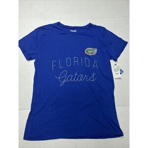 Florida Gators T Shirt Women's Medium Box Seat Logo Graphic Print Football NWT